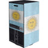 Argentina Flag Distressed Xbox Series X Console Skin
