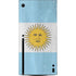 Argentina Flag Distressed Xbox Series X Console Skin