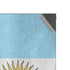 Argentina Flag Distressed Xbox Series X Console Skin