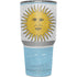Argentina Flag Distressed Yeti 30oz Rambler Tumbler Skin