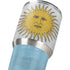Argentina Flag Distressed Yeti 30oz Rambler Tumbler Skin