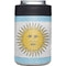 Argentina Flag Distressed Yeti Colster Can Insulator Skin