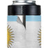 Argentina Flag Distressed Yeti Colster Can Insulator  Skin
