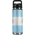 Argentina Flag Distressed YETI Rambler 26oz Bottle Skin