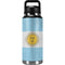 Argentina Flag Distressed YETI Rambler 36oz Bottle Skin