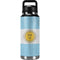 Argentina Flag Distressed YETI Rambler 36oz Bottle Skin