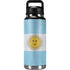 Argentina Flag Distressed YETI Rambler 36oz Bottle Skin