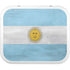 Argentina Flag Distressed YETI Roadie 24 Hard Cooler Skin