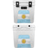 Argentina Flag Distressed YETI Roadie 24 Hard Cooler Skin