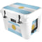 Argentina Flag Distressed YETI Tundra 35 Hard Cooler Skin