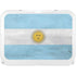 Argentina Flag Distressed YETI Tundra 35 Hard Cooler Skin