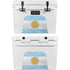 Argentina Flag Distressed YETI Tundra 35 Hard Cooler Skin