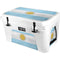Argentina Flag Distressed YETI Tundra 45 Hard Cooler Skin