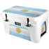 Argentina Flag Distressed YETI Tundra 45 Hard Cooler Skin