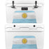 Argentina Flag Distressed YETI Tundra 45 Hard Cooler Skin
