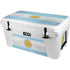 Argentina Flag Distressed YETI Tundra 65 Hard Cooler Skin