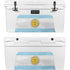 Argentina Flag Distressed YETI Tundra 65 Hard Cooler Skin