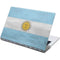 Argentina Flag Distressed Yoga 910 2-in-1 14in Touch-Screen Skin