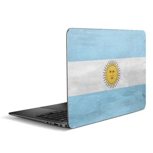 Argentina Flag Distressed Zenbook UX305FA 13.3in Skin