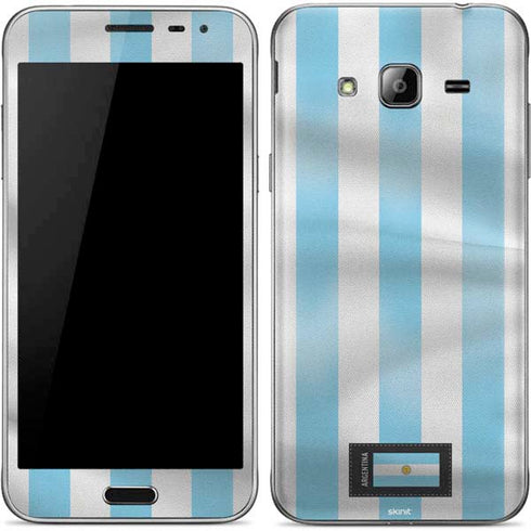 Argentina Soccer Flag Galaxy J3 Skin