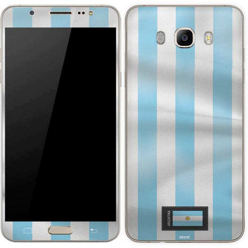 Argentina Soccer Flag Galaxy J7 Skin
