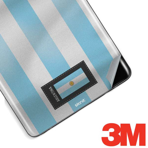 Argentina Soccer Flag Galaxy Note 8 Skin
