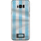 Argentina Soccer Flag Galaxy S8 Plus Skin
