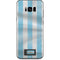 Argentina Soccer Flag Galaxy S8 Skin