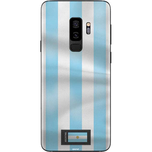 Argentina Soccer Flag Galaxy S9 Plus Skin