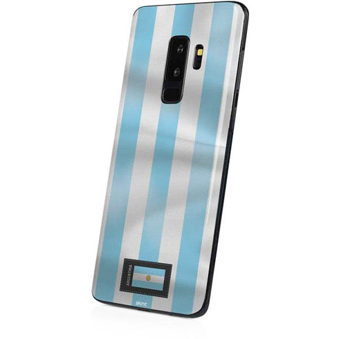 Argentina Soccer Flag Galaxy S9 Plus Skin