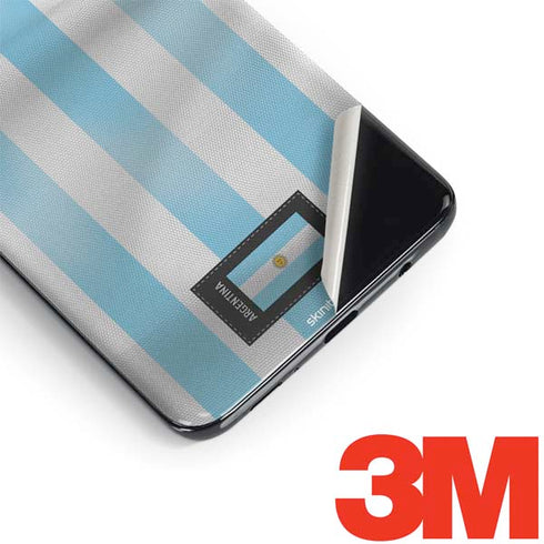 Argentina Soccer Flag Galaxy S9 Plus Skin