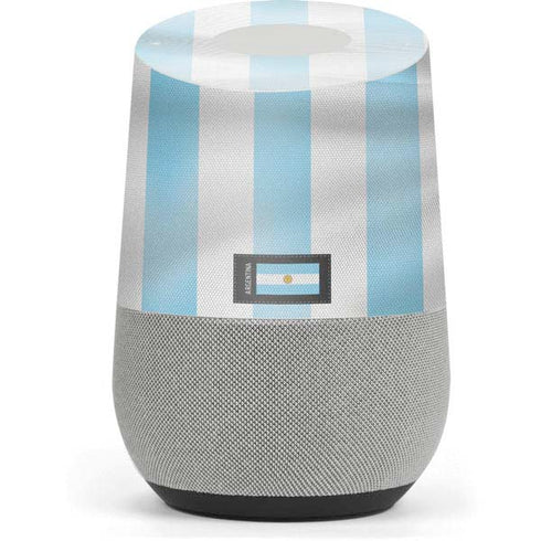 Argentina Soccer Flag Google Home Skin