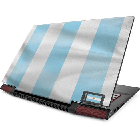 Argentina Soccer Flag Lenovo IdeaPad Skin