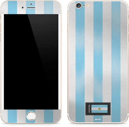 Argentina Soccer Flag iPhone 6/6s Plus Skin