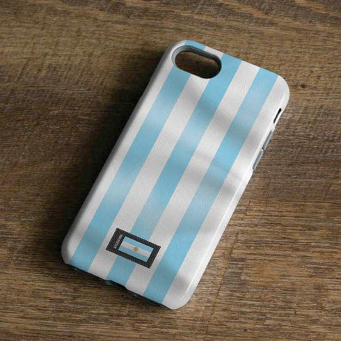 Argentina Soccer Flag iPhone 7 Pro Case