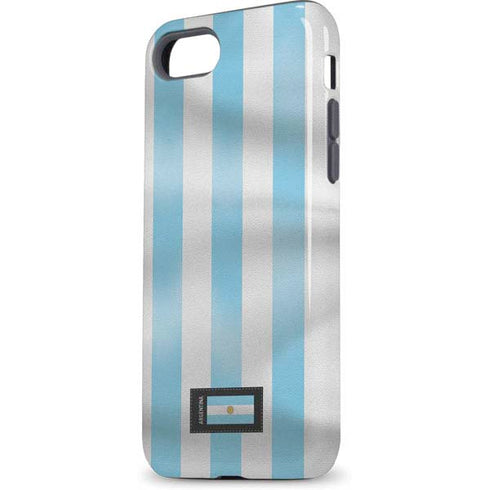 Argentina Soccer Flag iPhone 8 Pro Case