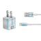 Argentina Soccer Flag iPhone Charger (5W USB) Skin