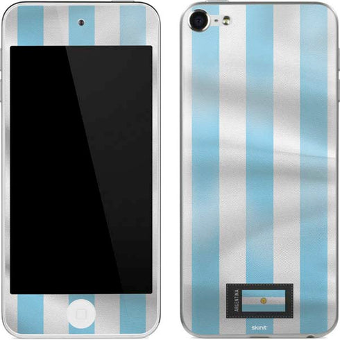 Argentina Soccer Flag Apple iPod Skin