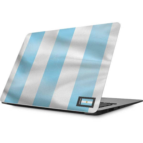 Argentina Soccer Flag Apple MacBook Skin