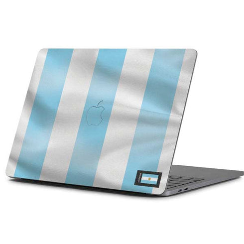 Argentina Soccer Flag Apple MacBook Pro 13-inch Skin