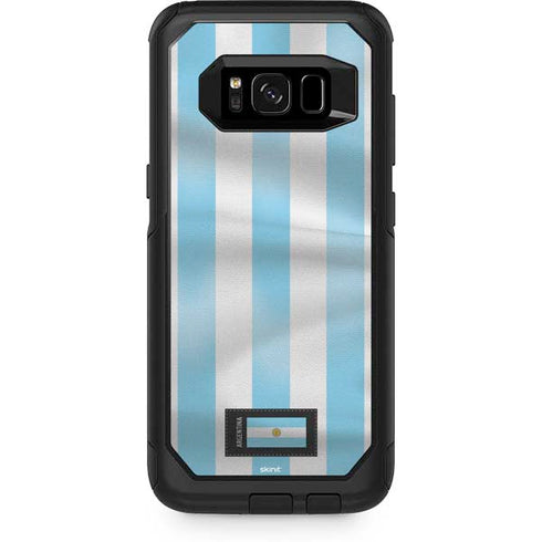 Argentina Soccer Flag Otterbox Commuter Galaxy Skin