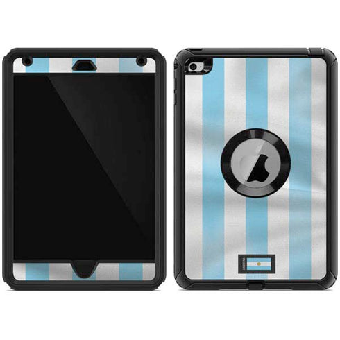 Argentina Soccer Flag Otterbox Defender iPad Skin