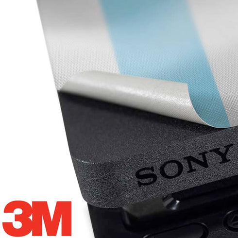 Argentina Soccer Flag PS4 Slim Bundle Skin