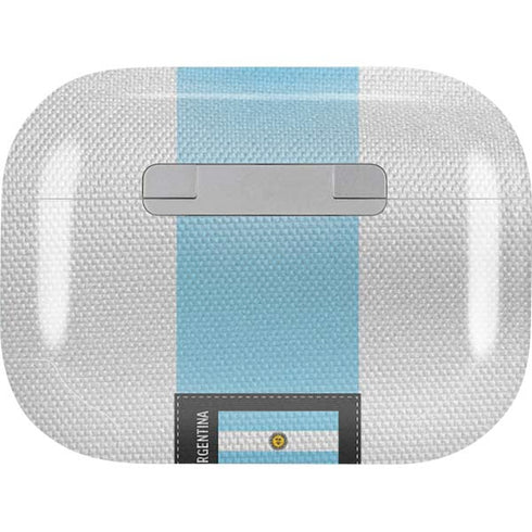 Argentina Soccer Flag AirPods Pro 2nd Gen Skin