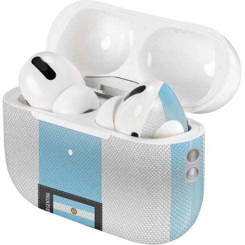 Argentina Soccer Flag AirPods Pro 2nd Gen Skin