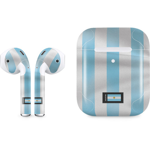 Argentina Soccer Flag Apple AirPods 2 Skin