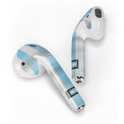 Argentina Soccer Flag Apple AirPods 2 Skin