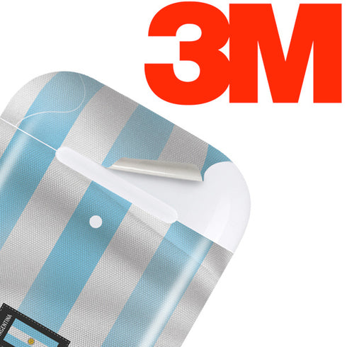 Argentina Soccer Flag Apple AirPods 2 Skin