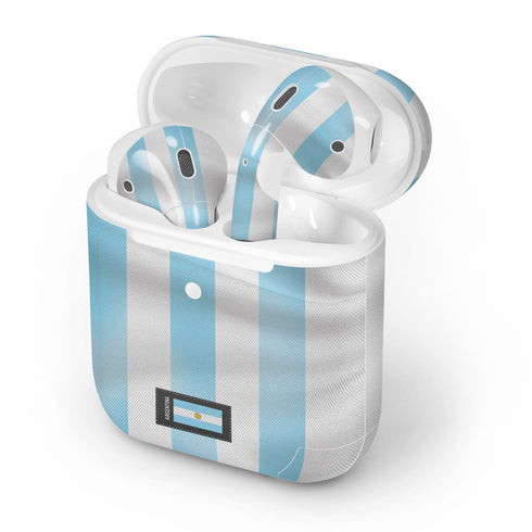 Argentina Soccer Flag Apple AirPods 2 Skin