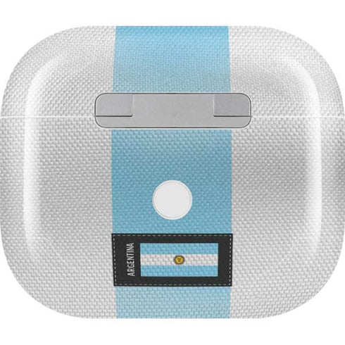 Argentina Soccer Flag Apple AirPods (3rd Gen 2021) Skin